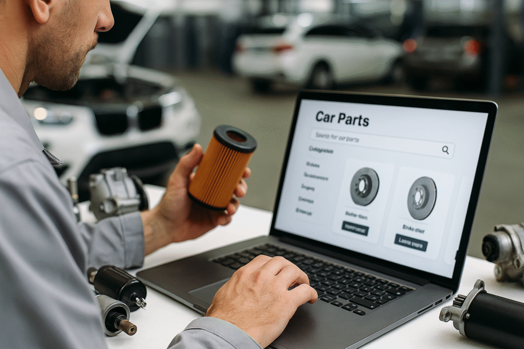 Traktor kaputt? So finden Sie das richtige Ersatzteil