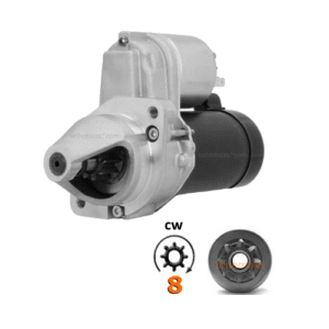 Anlasser AKS1518 für BMW Motorrad 1970-1976 0001157007 0001157015 - 8 Zähne Typ | eBay.de