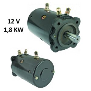 12V Seilwinden Winch Motor für Ramsey Prestolite Liftmore Koenig ... 458001 ..