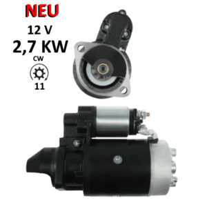 Anlasser passend für Güldner G25 G35 G40 H25 H15 MOTOR 3L79 2L79 0001354065
