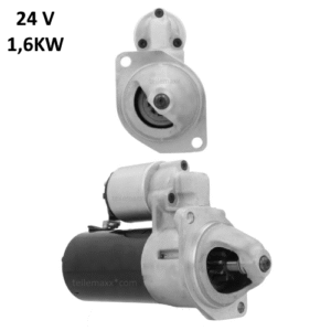 24V Anlasser für Lombardini LDW1204/T LDW702 LDW903 LDW602 0001111003 58401720