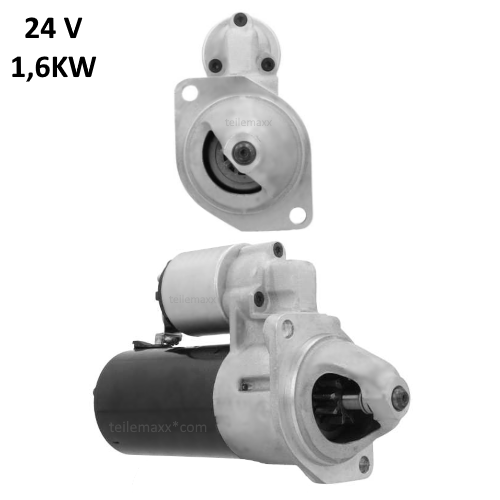 24V Anlasser für Lombardini LDW1204/T LDW702 LDW903 LDW602 0001111003 58401720