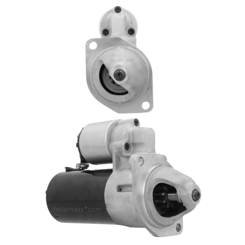 24V Anlasser für Lombardini LDW1204/T LDW702 LDW903 LDW602 0001111003 58401720 - Image 2