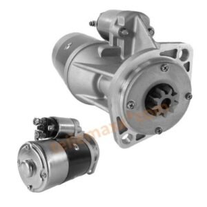 Anlasser für Gehl Hitachi Komatsu Yanmar 4TNE106 4TNE102 12390077010 S13-160 ...