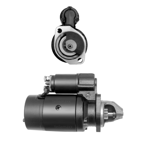 Anlasser für Fendt Deutz Lombardini MWM Goldoni ... 0001362040 63217107 AZJ3123 - Image 2