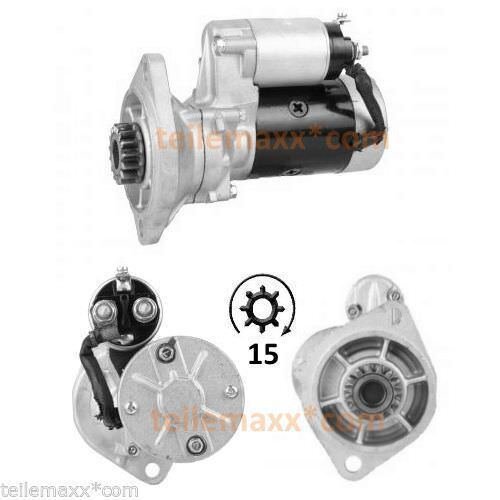 Anlasser für YANMAR 4TN78 4TN82 Takeuchi John Deere 129400-77011 S13-332 S13-294 - Image 2