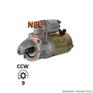 Anlasser für Bukh Marine DV8MF DV8SMF VALEO D9E50 563-42 612A1700 D6RA29 LRS1248