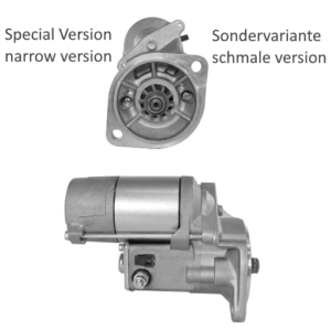 Anlasser für Bobcat 325 328 331 337 C .. Kubota D1703 D2203 V2203 .. 228000-6921