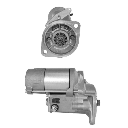 Anlasser für Bobcat 325 328 331 337 C .. Kubota D1703 D2203 V2203 .. 228000-6921 - Image 2