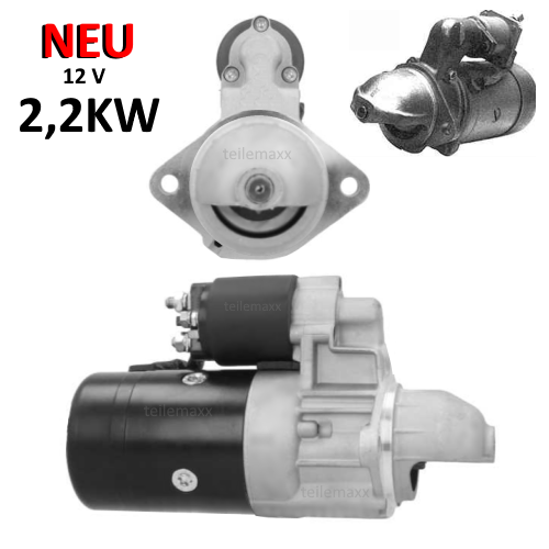 Anlasser AKS3008 für Mercedes Benz W120 180 b c 190 SL M121B 220 A S 0001517701