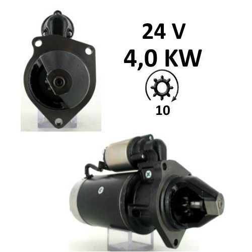 Anlasser für Fendt MAN Mercedes Benz BOSCH 0001368311 51262017146 113353 CS1280 | eBay.de