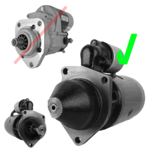 Anlasser für Fendt Favorit 816 818 822 824 , 916 920 924 926 Vario 1997-2003