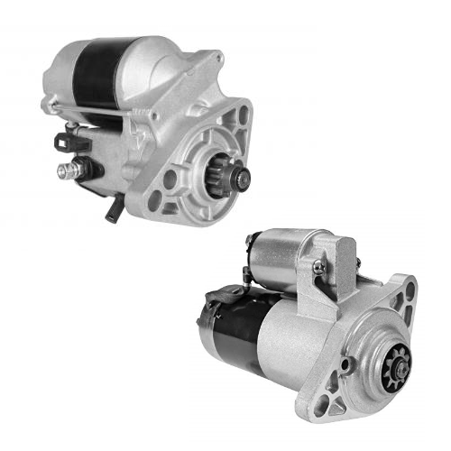 Anlasser für Perkins 185086680 404C-15 Job Mann 200-35 WL Shibaura S773L ARS3810 - Image 2