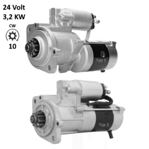 24V 3,2KW Anlasser für Mitsubishi Stapler Forklift FD-20 FD-25 FD-35 M002T66271