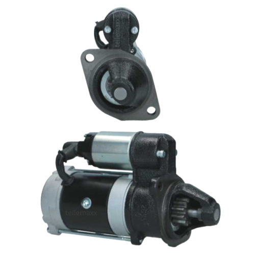 Anlasser für Yangdong Y4100 Y4102 Y4105 Weichai Motor WD615 ... QDJ2636A QDJ2636