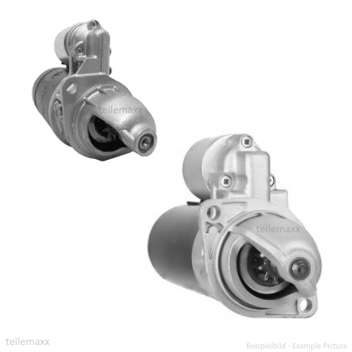 Anlasser 24V für Lombardini 904 7LD740... Bertolini KHD 0001316006 58402720 NEU - Image 2