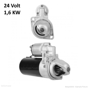 Teilemaxx Anlasser passend für PINZGAUER 710 712 7121090300 0001316007 AKS1471