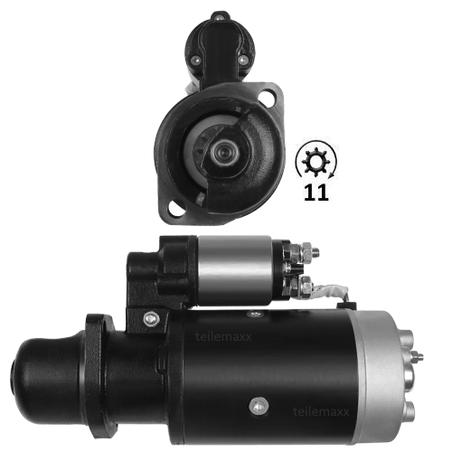 Starker Anlasser für EICHER 0001359006 0001359076 0001367024 1621844M2