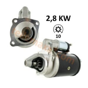 Anlasser passend für Massey Ferguson MF Perkins 0001367040 2873A031 IS0509 NEU