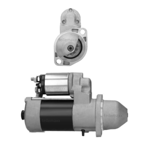 Anlasser für Normag Zorge F12 K12a Kornett K13a K15a K16 K18 II AKS1686 11 Zähne