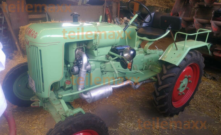 Anlasser für Normag Zorge F12 K12a Kornett K13a K15a K16 K18 II AKS1686 11 Zähne - Image 2