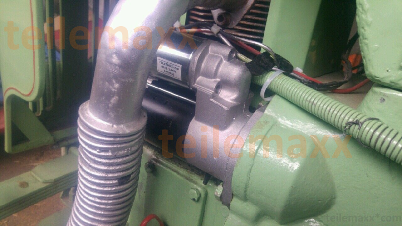 Anlasser für Normag Zorge F12 K12a Kornett K13a K15a K16 K18 II AKS1686 11 Zähne - Image 3