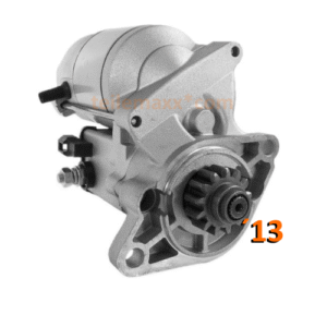 Anlasser für KUBOTA SCHÄFFER RANSOMES Belos Kramer 1623563011 Original 13 Zähne