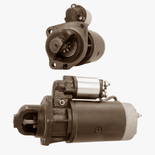 Anlasser für Deutz KHD Linde Fendt Fahr Hanomag... 01179318 0001369014 01180805 - Image 2