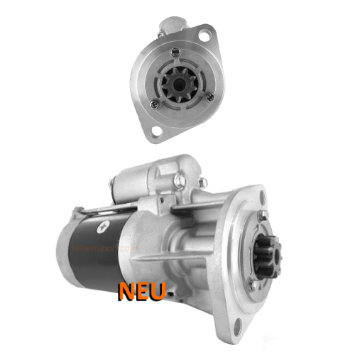 Anlasser für Komatsu Hitachi WA65-5 WA70-5 WA80-5 4D95L.. 600-863-1450 S13-558