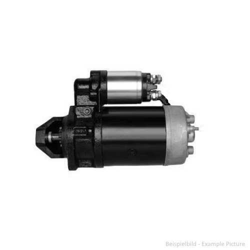 Anlasser für KHD DEUTZ F1L712 F1L812 0001307004 EGE1,3/12R3 01301830 Hanomag ...