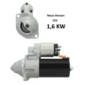 1,6KW starker Anlasser für Lombardini LDW1204M Deutz F3M1008... 58401940 AKS1904
