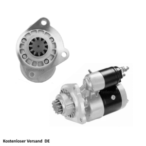 12 Volt Anlasser für Robur LD Diesel Motor DDR IFA VEB Zittau Getriebeanlasser