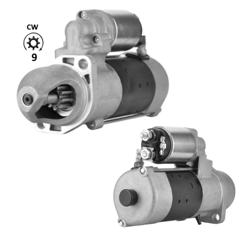 Anlasser für Robur LO Benziner LO2000 LO2002 Benzin Motor Piko Dumper DDR NEU - Image 2