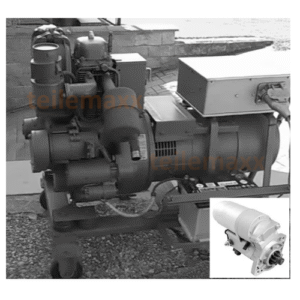 2,1KW Anlasser für 1KVD8 Stationärmotor Cunewalde DDR Getriebeanlasser 1 KVD 8