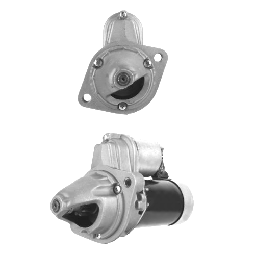 Anlasser für VOLVO Penta Marine AQ120B AQ131.. BB140A 2002.. D6RA40 D6RA11 NEU - Image 2