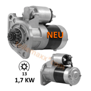 Anlasser für Caterpillar Cat Mitsubishi Sole Terex Cub Cadet 31B6600101 M1T68281