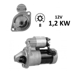 Anlasser für Yanmar Diesel Motor 3TN68 3TN66 3TNE68 -L C ... John Deere S114-816