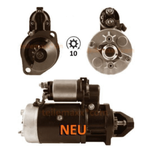 Anlasser passend für McCormick D-430 432 320 322 324 326 0001366019 EJD1812R61