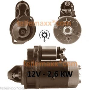 Anlasser für Farymann Marine 71W 95W P30 R30 R30M S10 0572.01.1.255 Z= 9JD 12V | eBay.de