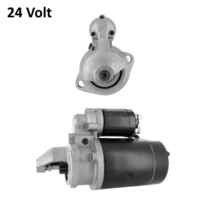 24V Anlasser für Fiat Traktor 315 411 415.. Someca.. Oliver 1250 852962 63223800