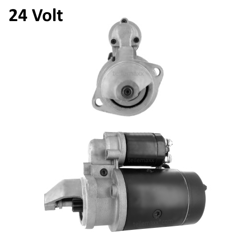 24V Anlasser für Fiat Traktor 315 411 415.. Someca.. Oliver 1250 852962 63223800