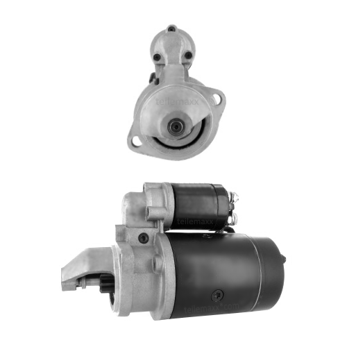 24V Anlasser für Fiat Traktor 315 411 415.. Someca.. Oliver 1250 852962 63223800 - Image 2