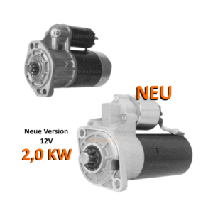 2,0KW Anlasser für Farymann 36A 36E 41E A20.. Gutbrod Hako .. 0001215001 AKS1051 | eBay.de