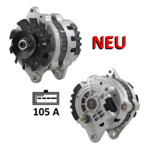 Lichtmaschine für Maserati Biturbo Quattroporte IV 420/430 222 4.24V Ghibli II..