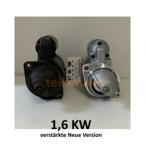 Anlasser für NSU 1200 C TT TTS VW K70 Karman Ghia 1500 ... 028911023B 0001211005