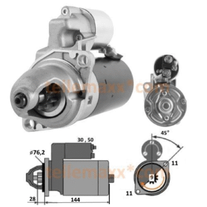 Anlasser für Lombardini Ruggerini MM150 MM151 MM190 MM191 63221406 0001107060 .. | eBay.de
