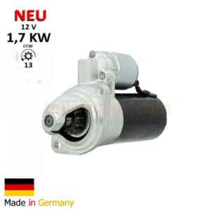 Anlasser für BUKH Marine DV10 DV20 DV24ME DV29ME DV36 DV48 AKS4031 612A1650 NEU | eBay.de