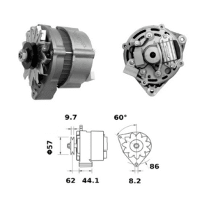 Lichtmaschine für Nanni Diesel N2.14 N3.21 2.45 2.50HE 3.75HE 48201149 AAK4370 | eBay.de