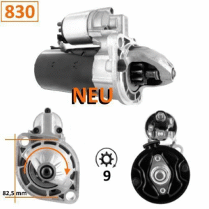 Anlasser für Kohler Lombardini Acme ED0058402610S ED0058402610-S ... NEU | eBay.de