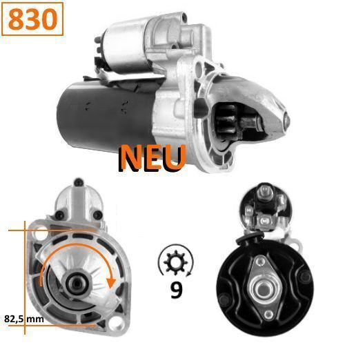 Anlasser für Kohler Lombardini Acme ED0058402610S ED0058402610-S ... NEU | eBay.de